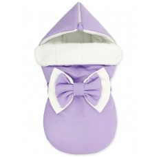 Конверт "NewBorn" Lilac Флис Деми